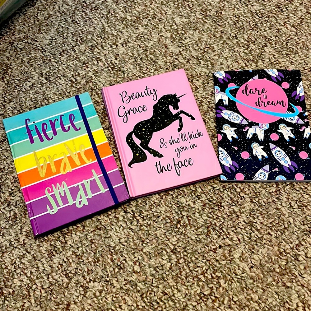 Super cute notebooks